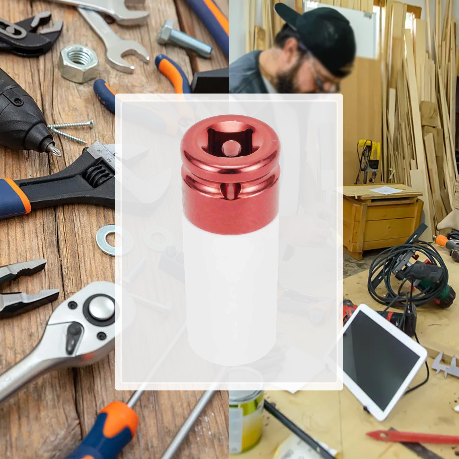 1 Stück Metall-Steckschlüssel  – Car Workshop Tools And Equipment Bewertung und Preis