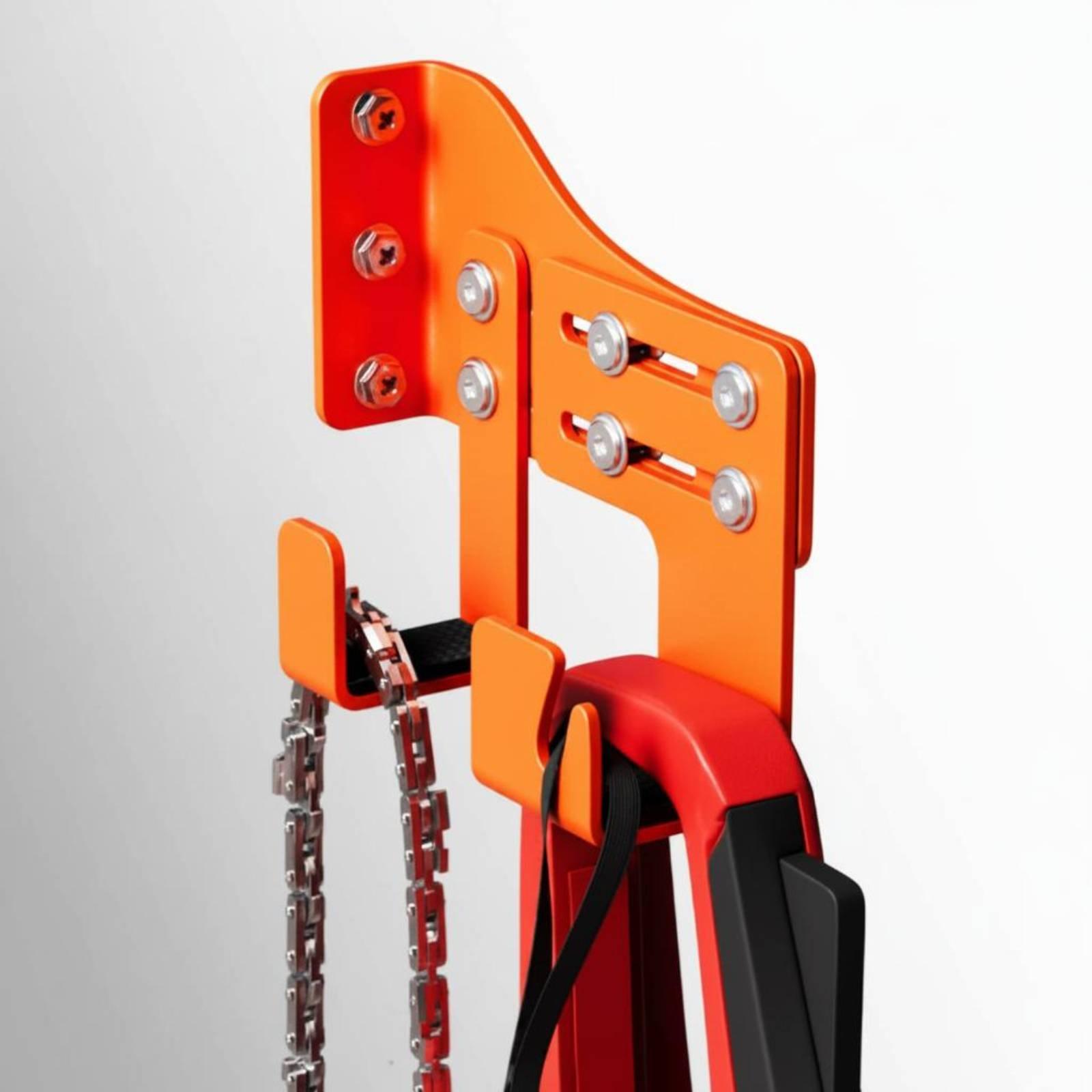 2-teiliger Wandhalter für Holz – Workshop Tools Hanging Bewertung und Preis