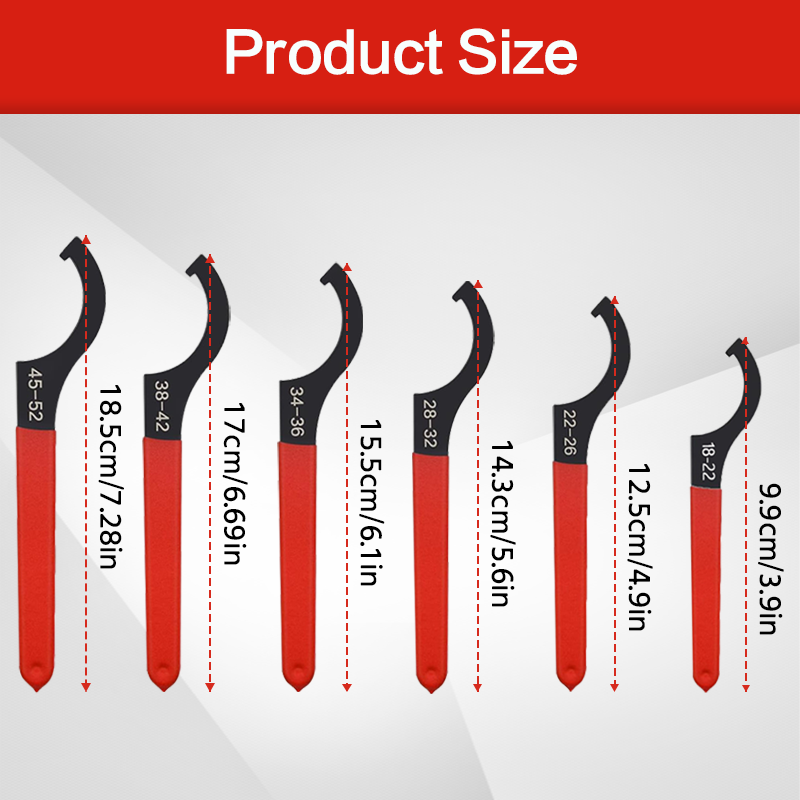 6-teiliges Set halbmondförmige – Maintenance Workshop Tools Bewertung und Preis