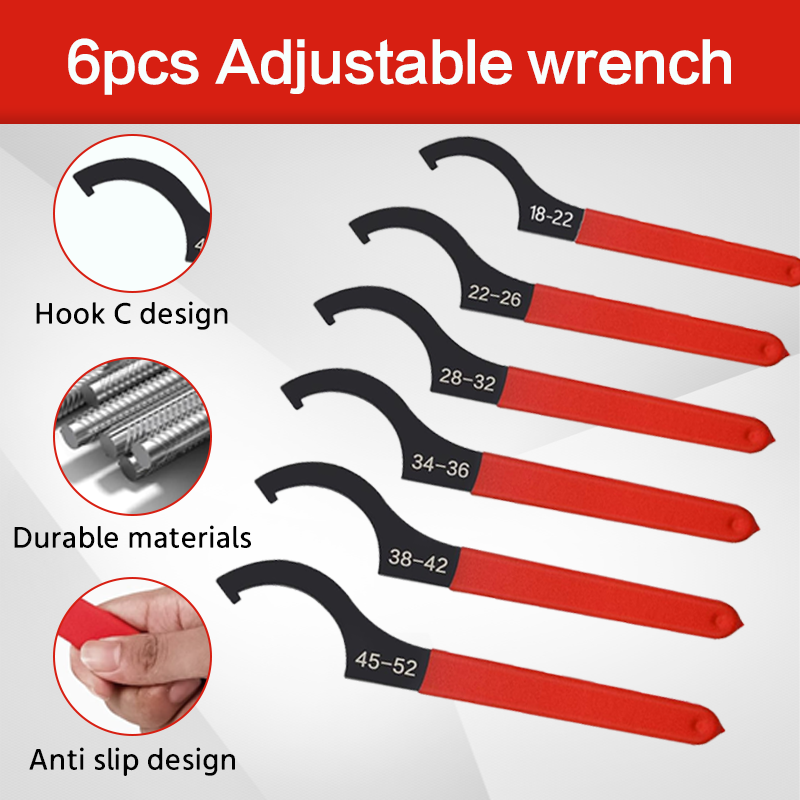 6-teiliges Set halbmondförmige – Maintenance Workshop Tools Bewertung und Preis