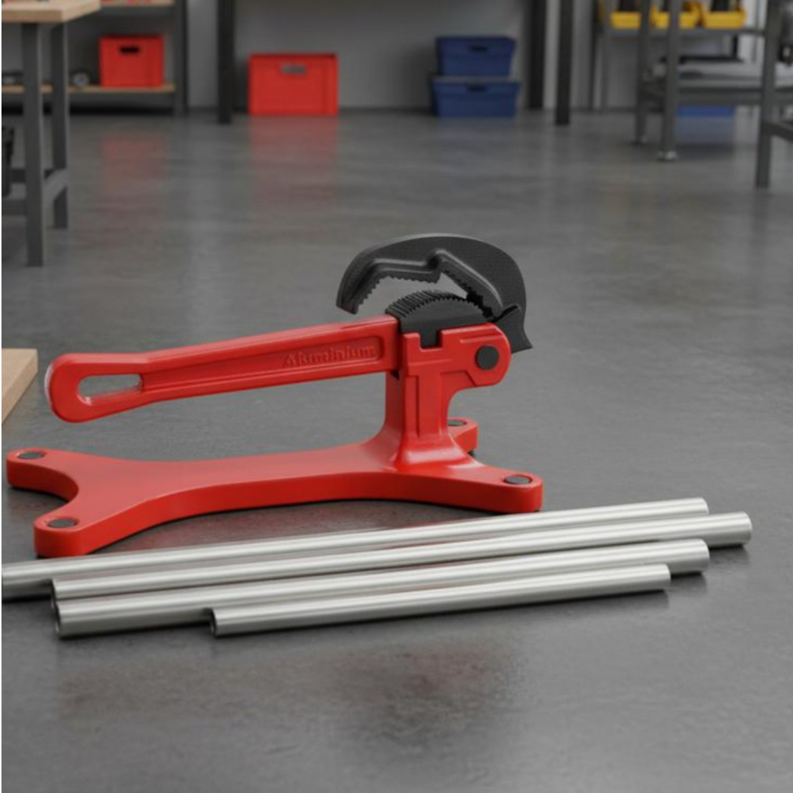 Robuster tragbarer Rohrspannst – Tools Workshops Bewertung und Preis