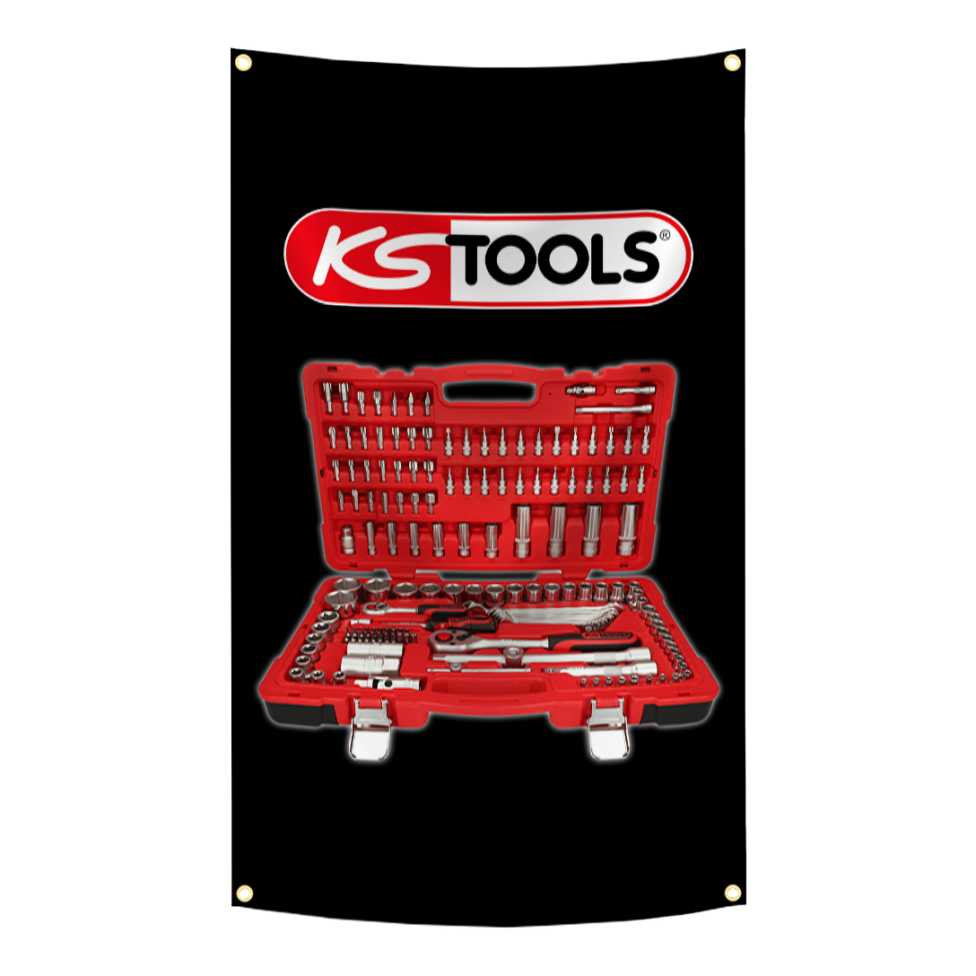 KS TOOLS Marken-Flaggen-Wandte – Ks Tools Workshop Bewertung und Preis