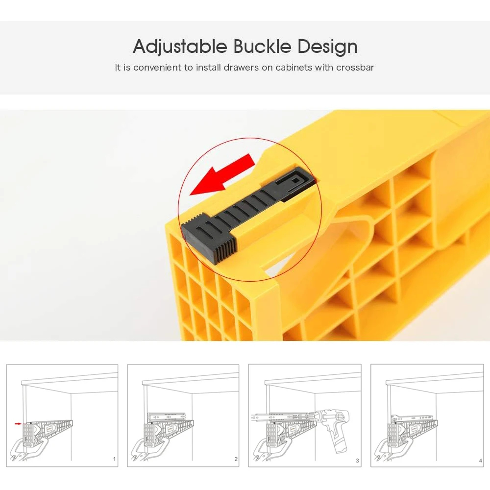 Schublade Track Installation J – Dowel Jig Kit Bewertung und Preis