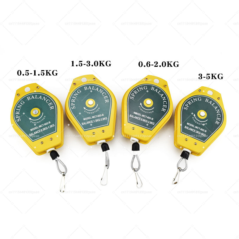 0,6-2kg 1,5-3,0kg Einziehbarer – Workshop Tools Hanging Bewertung und Preis