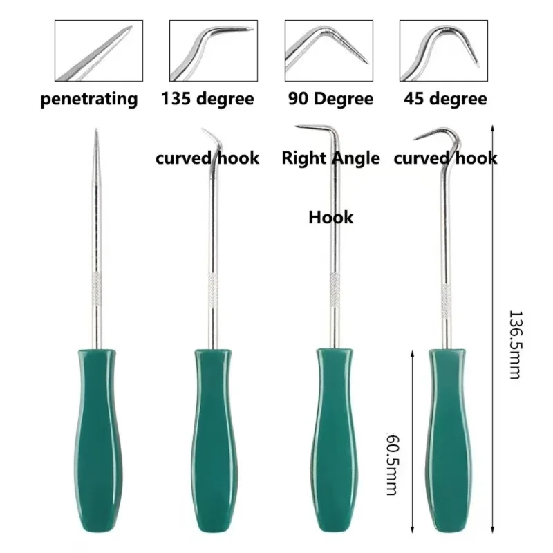 4-teiliges 135mm Öldichtungs-A – Mini Workshop Tools Bewertung und Preis