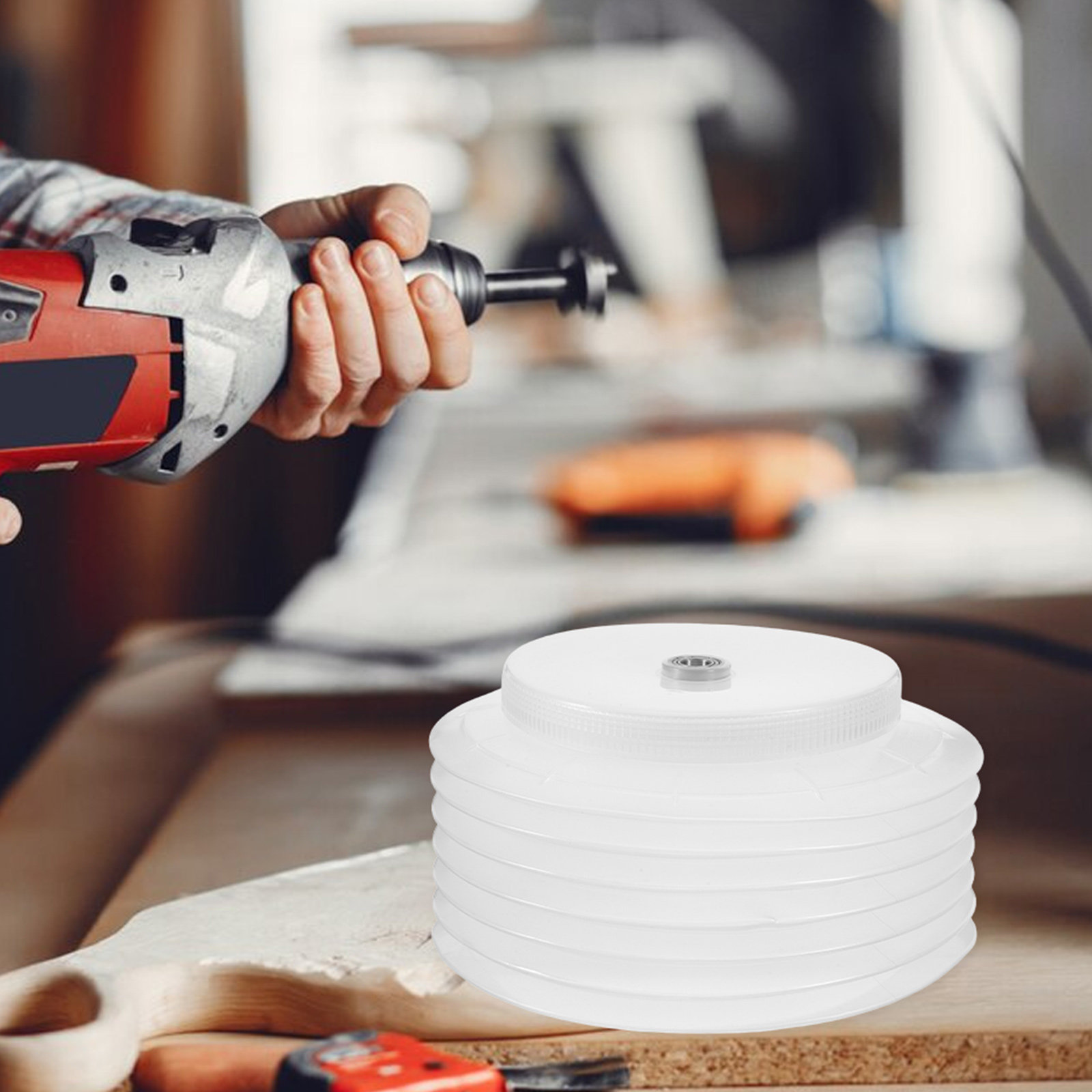 Hochleistungs-Staubschutz für  – Power Tools In Workshop Bewertung und Preis
