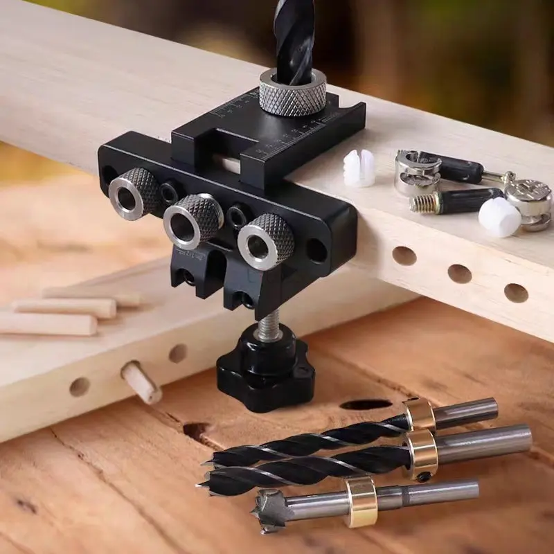 Präzisions-Dübelvorrichtung 3- – Dowel Jig Kit Bewertung und Preis