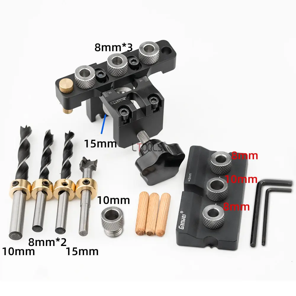 Präzisions-Dübelvorrichtung 3- – Dowel Jig Kit Bewertung und Preis