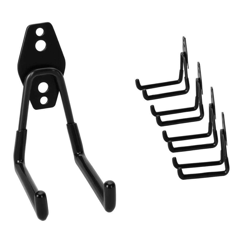 Schwarze 7,7-Zoll-Stahlwandhak – Workshop Tools Hanging Bewertung und Preis