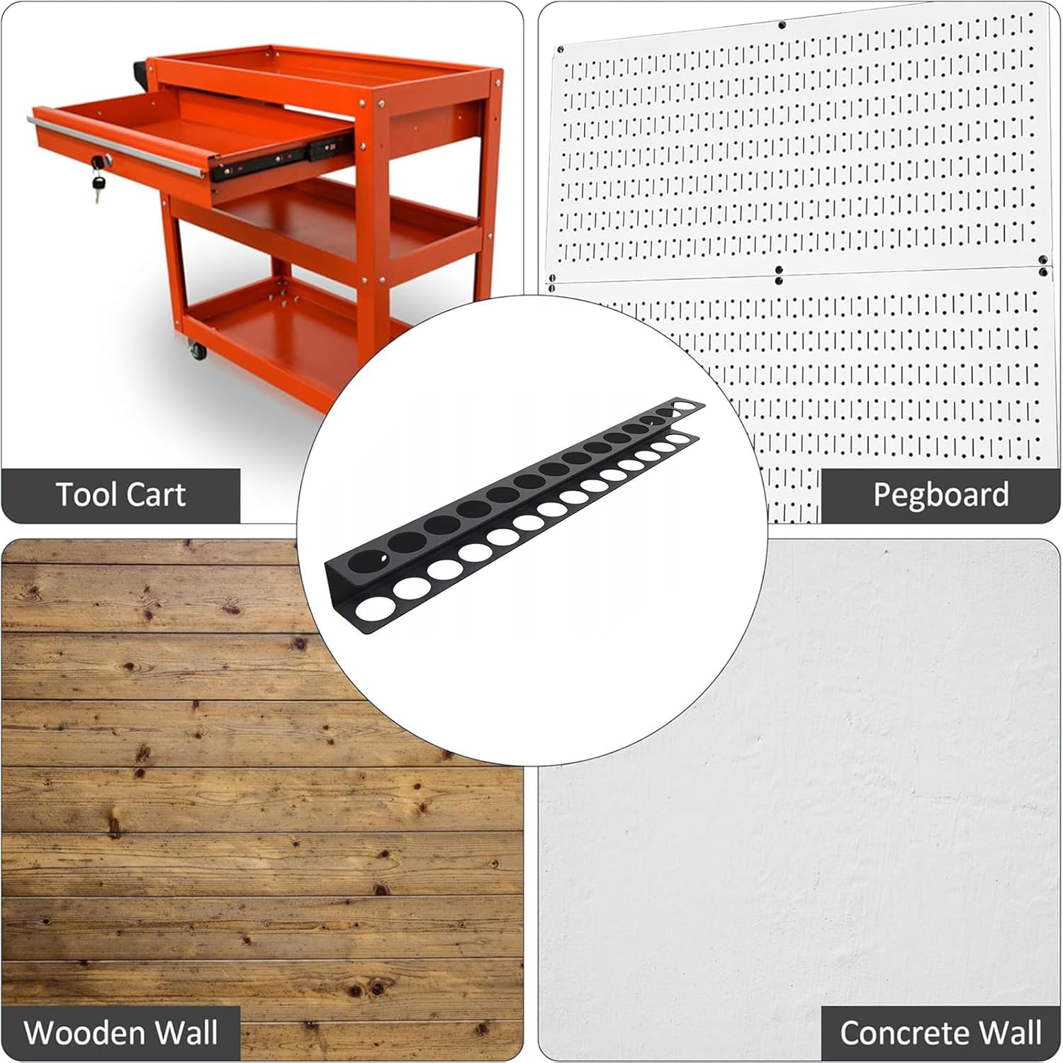 TINSOL Wandmontierter Schwerla – Workshop Tools Hammer Bewertung und Preis