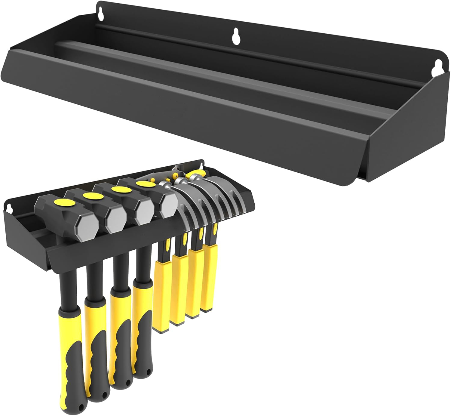 Hammerhalter, wandmontierter A – Workshop Tools Hammer Bewertung und Preis