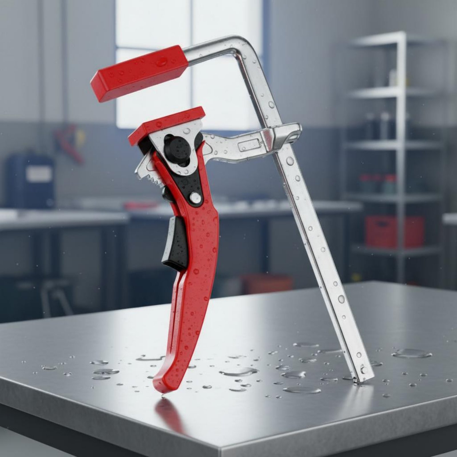 Ratschen-Schienenklemme, korro – Power Tools In Workshop Bewertung und Preis