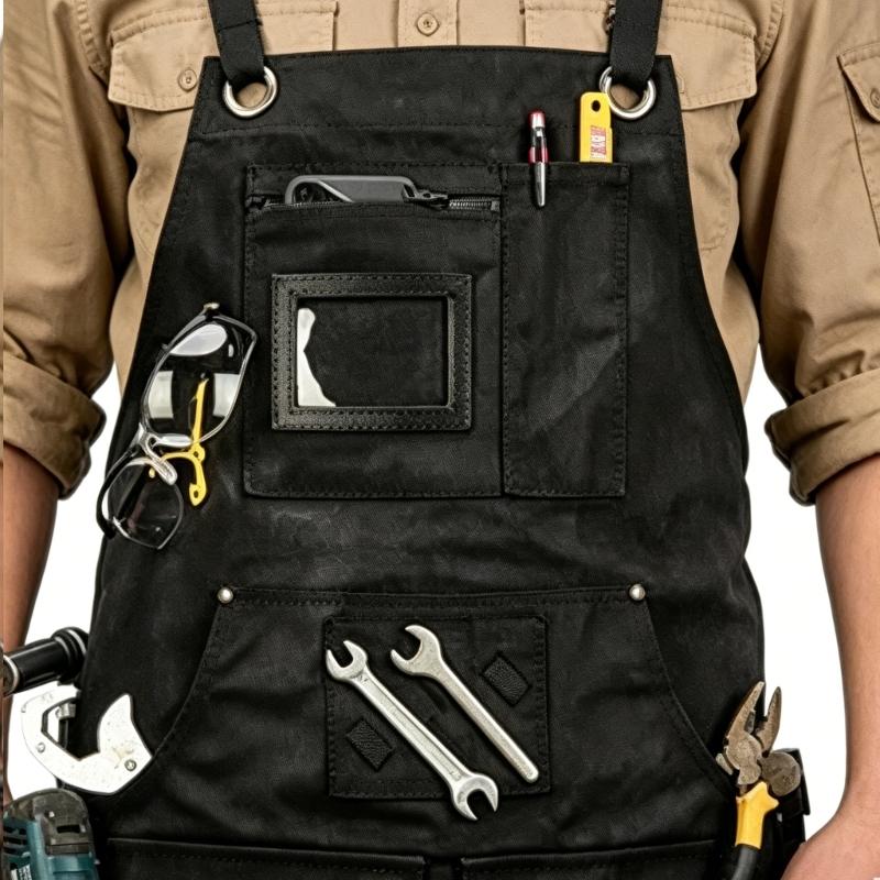 E8BD Utility-Schürze, Canvas-A – Workshop Tools Needed Bewertung und Preis