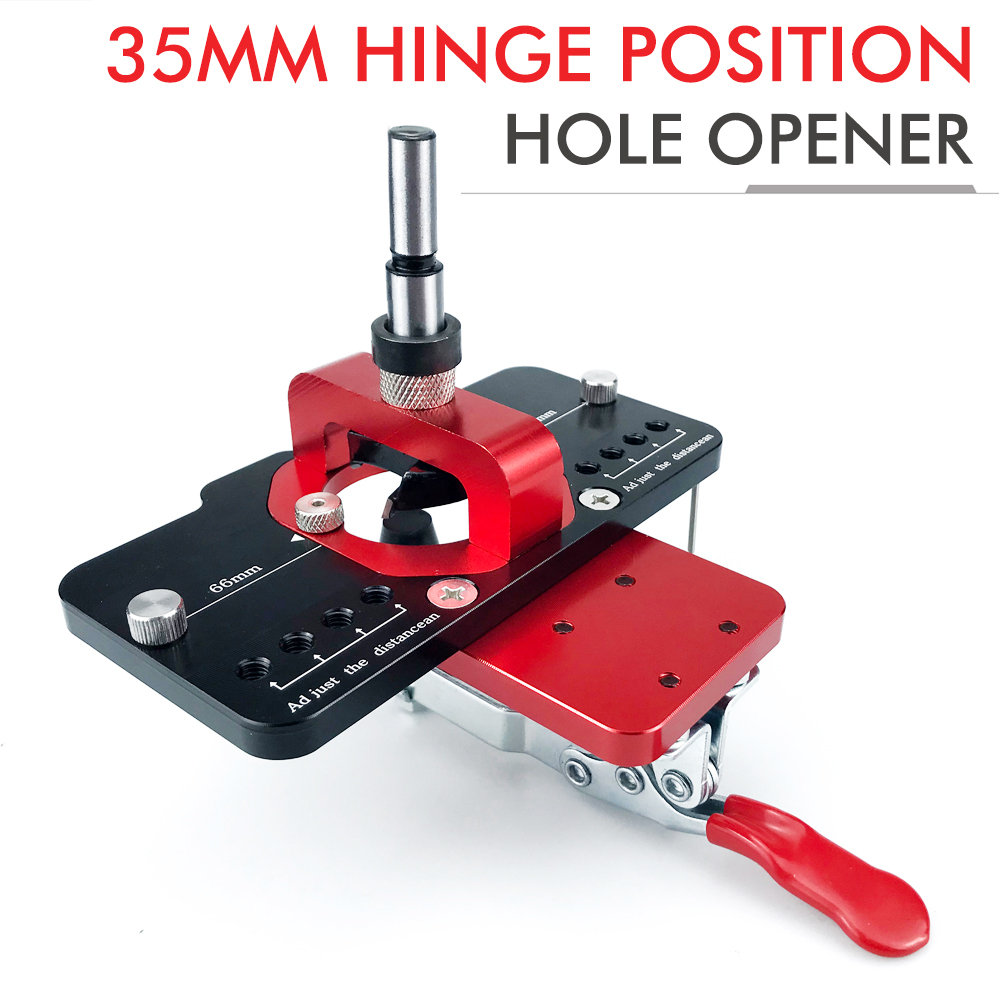 35 mm verdeckte Türscharnier-V – Dowel Jig Kit Bewertung und Preis
