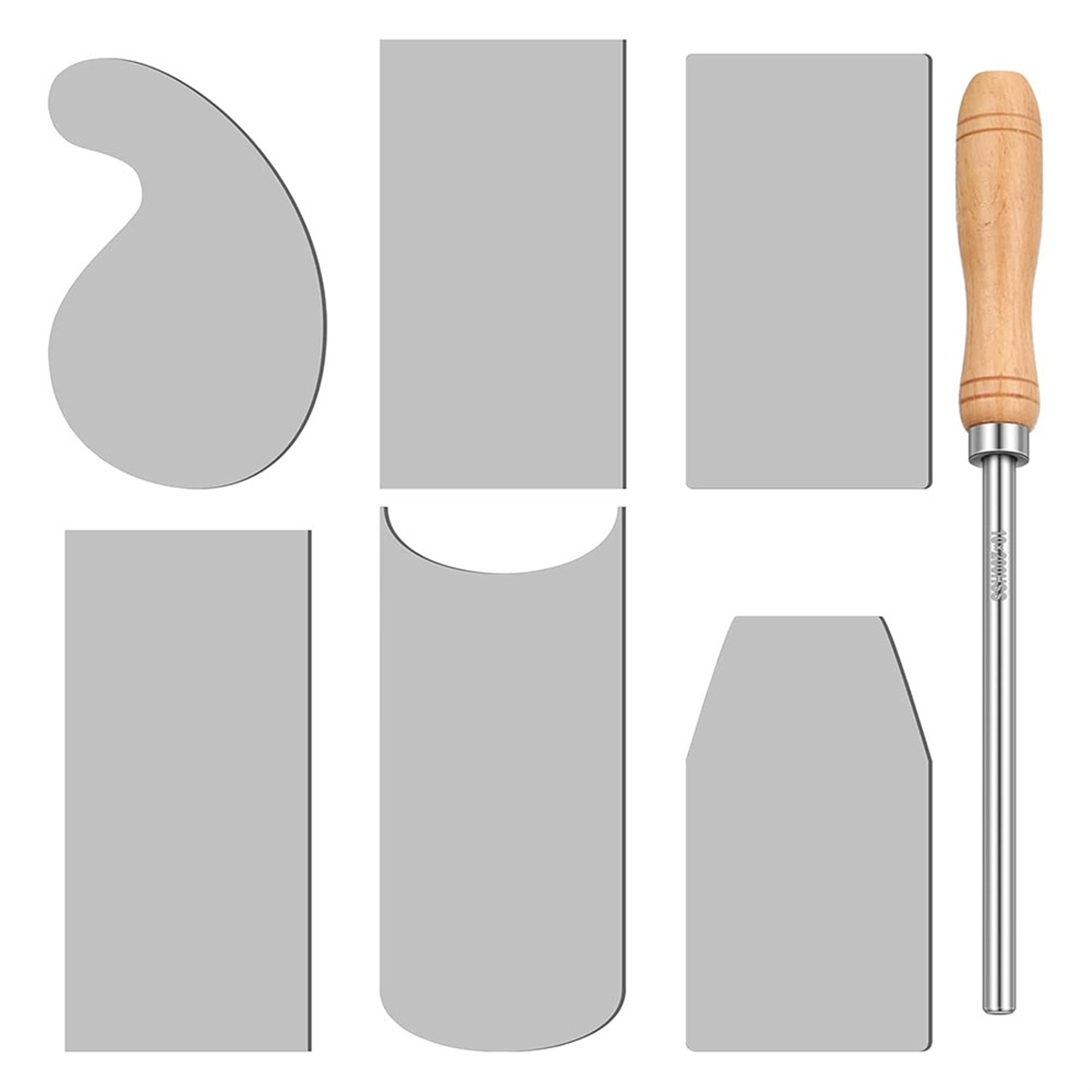 A06K Kartenschaber-Polierer un – Card Scraper Cabinet Bewertung und Preis