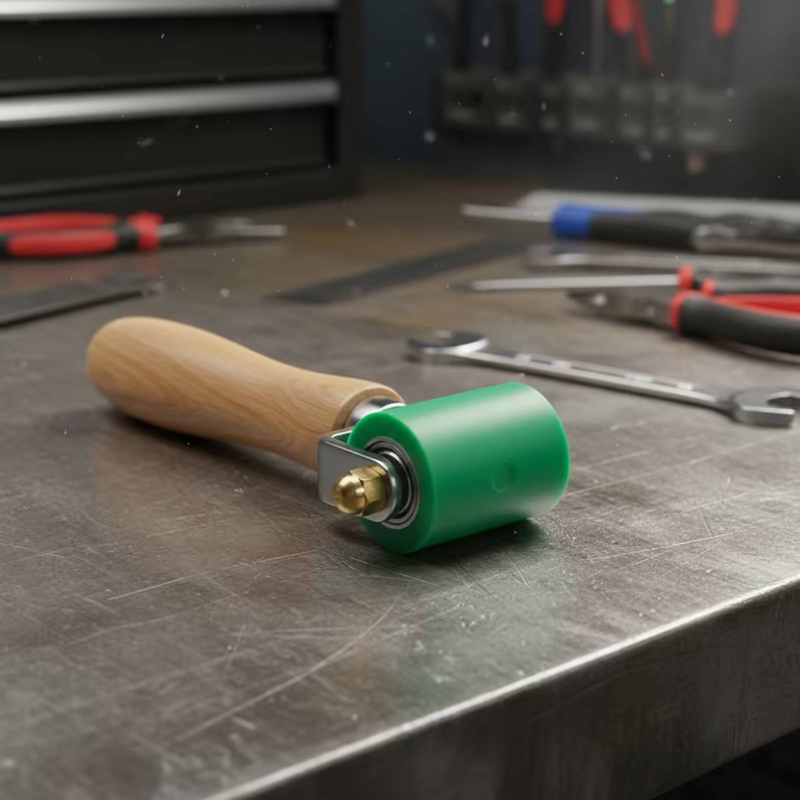 Nahtroller mit Holzgriff, trag – Workshop Tools Wood Bewertung und Preis