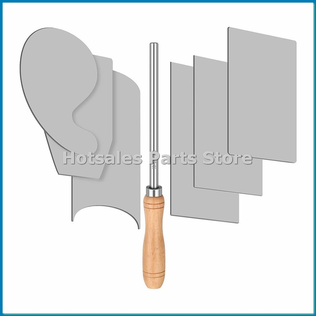 Kartenschaber und 6-teiliges S – Card Scraper Cabinet Bewertung und Preis