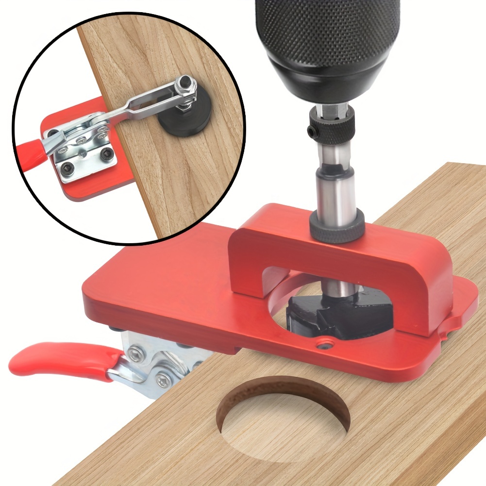 35mm Verdeckte Scharnier Bohre – Dowel Jig Kit Bewertung und Preis