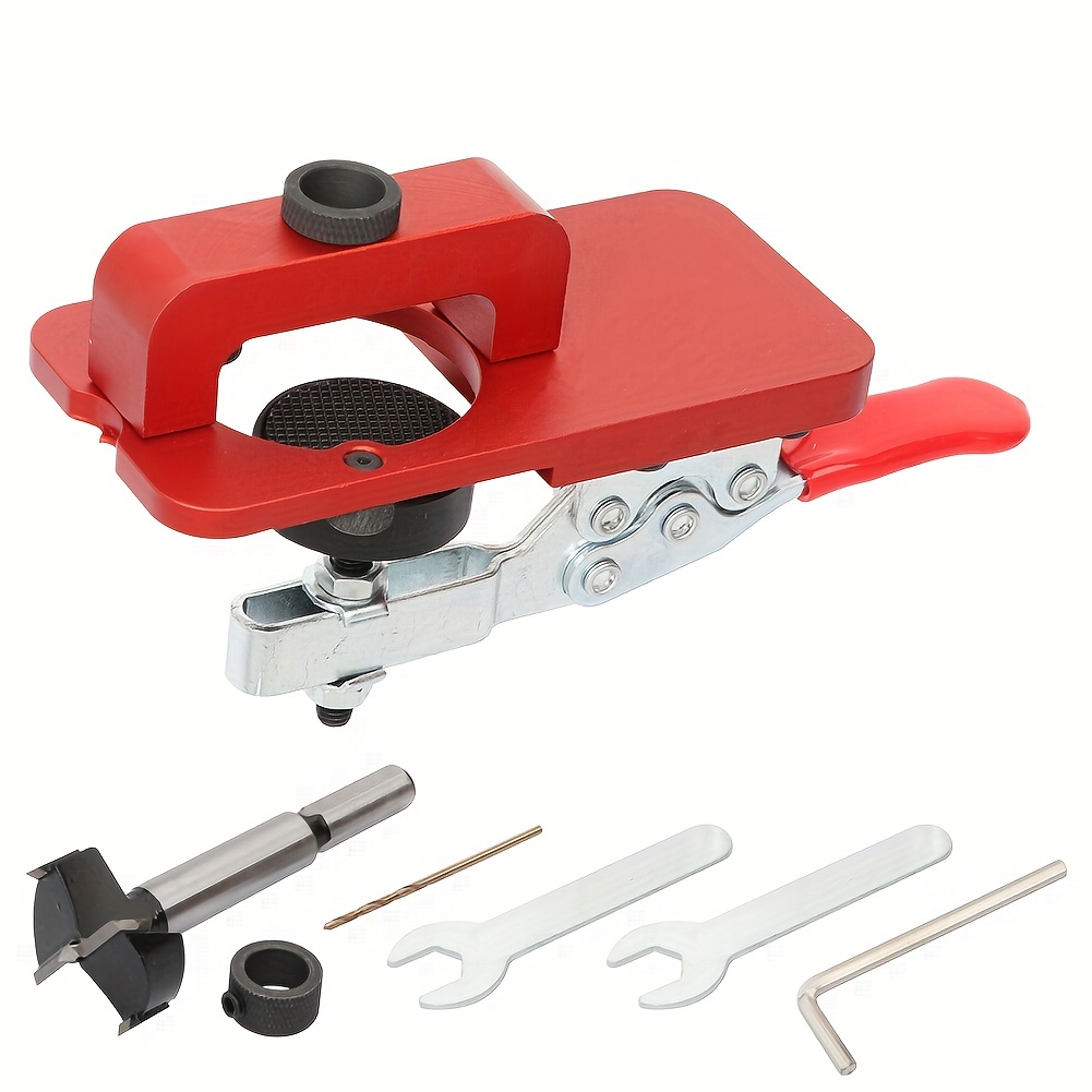 35mm Verdeckte Scharnier Bohre – Dowel Jig Kit Bewertung und Preis