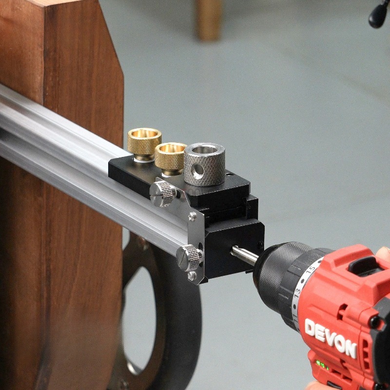 20/30/40 Aluminiumprofil-Bohrf – Dowel Jig Kit Bewertung und Preis