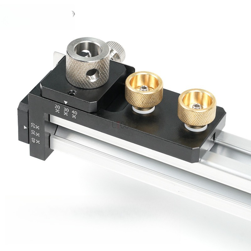 20/30/40 Aluminiumprofil-Bohrf – Dowel Jig Kit Bewertung und Preis