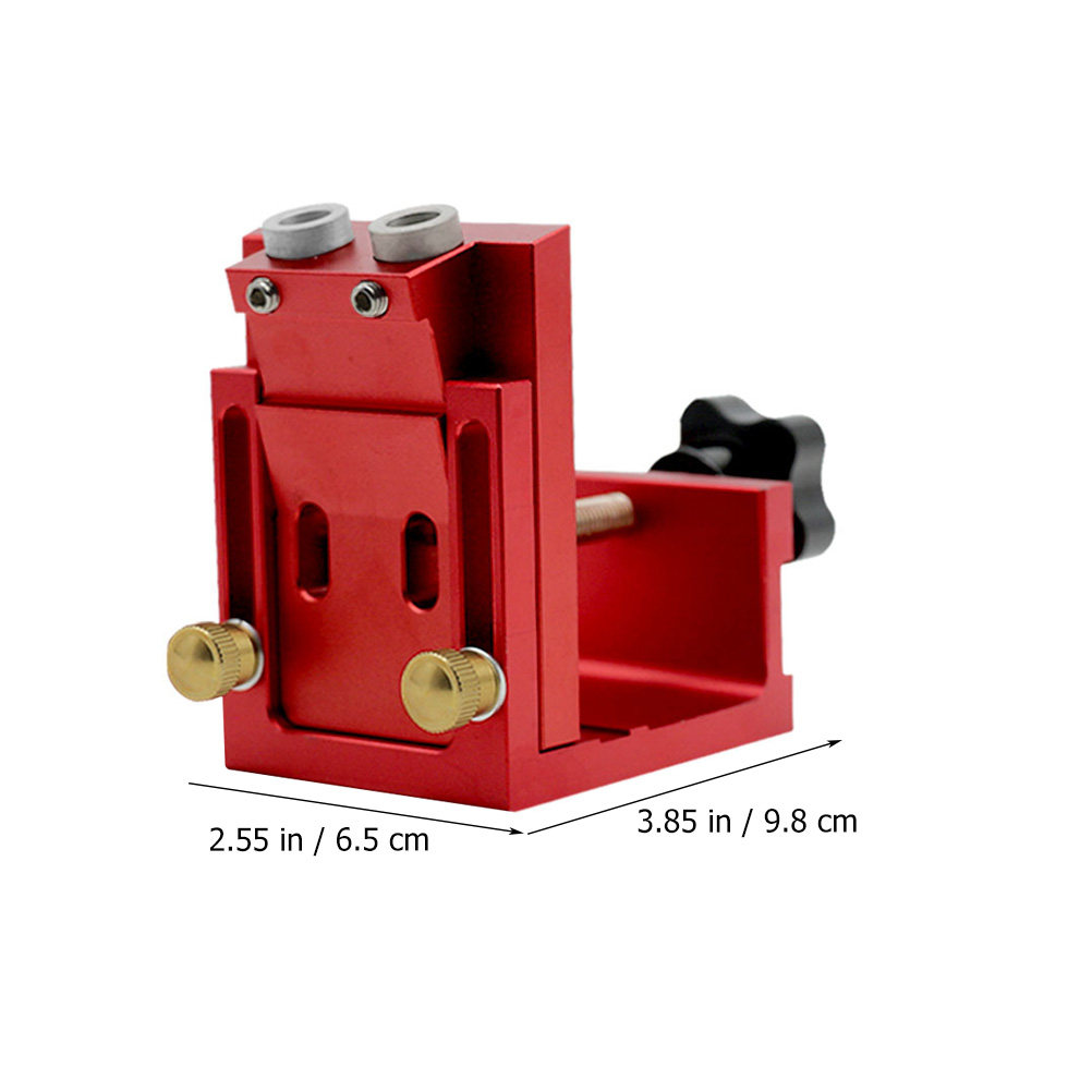 Taschenloch-Bohrvorrichtung 1  – Dowel Jig Kit Bewertung und Preis