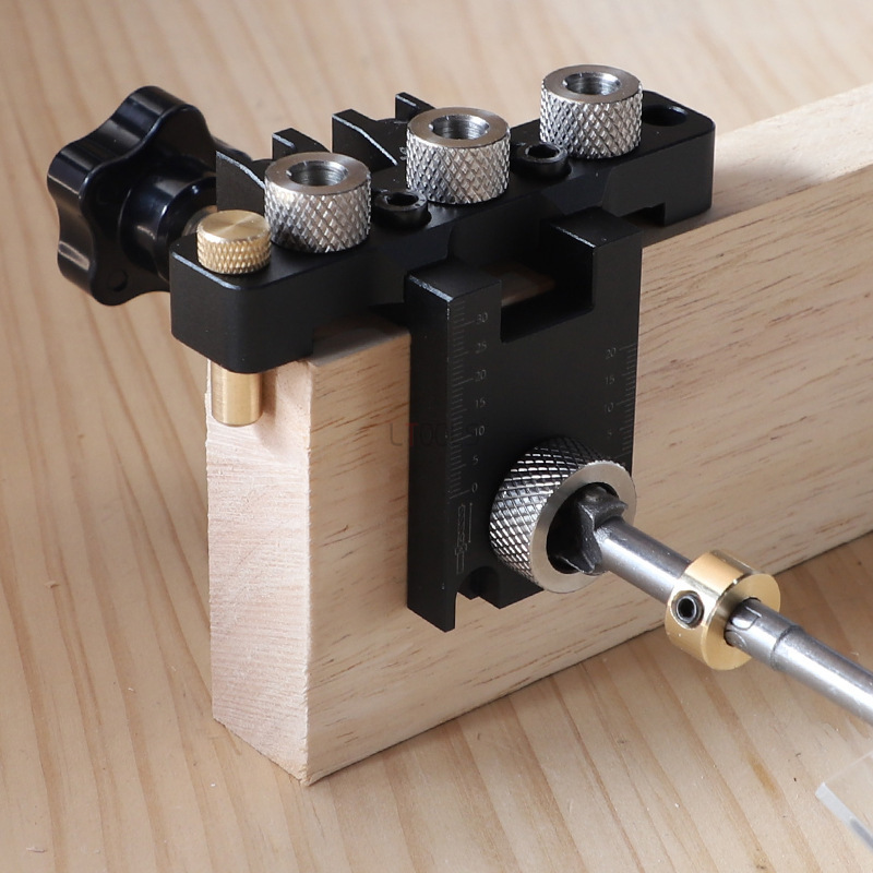 3-in-1 Verstellbarer Dübel-Boh – Dowel Jig Kit Bewertung und Preis