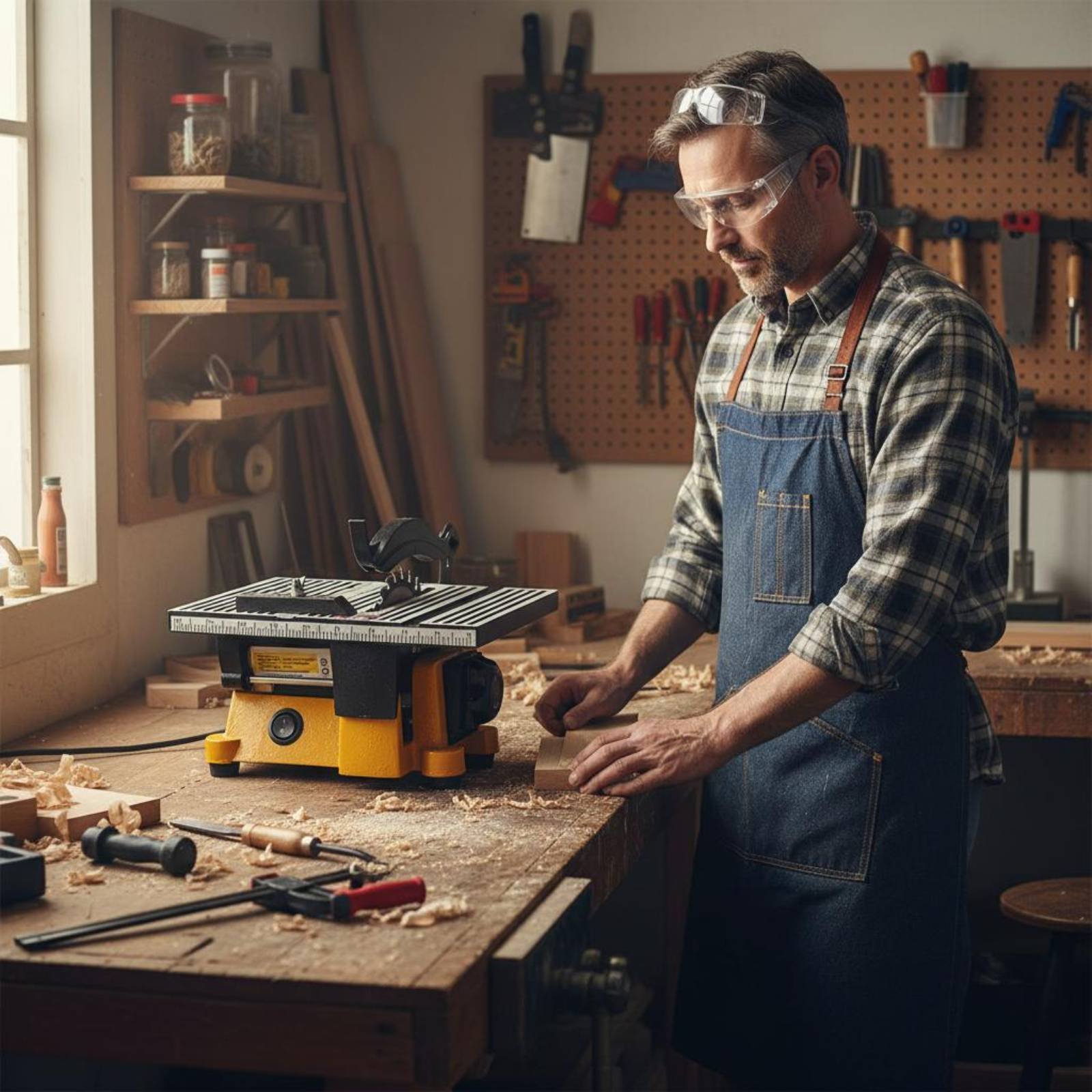 Mini-Tischkreissäge Tragbare M – Power Tools In Workshop Bewertung und Preis