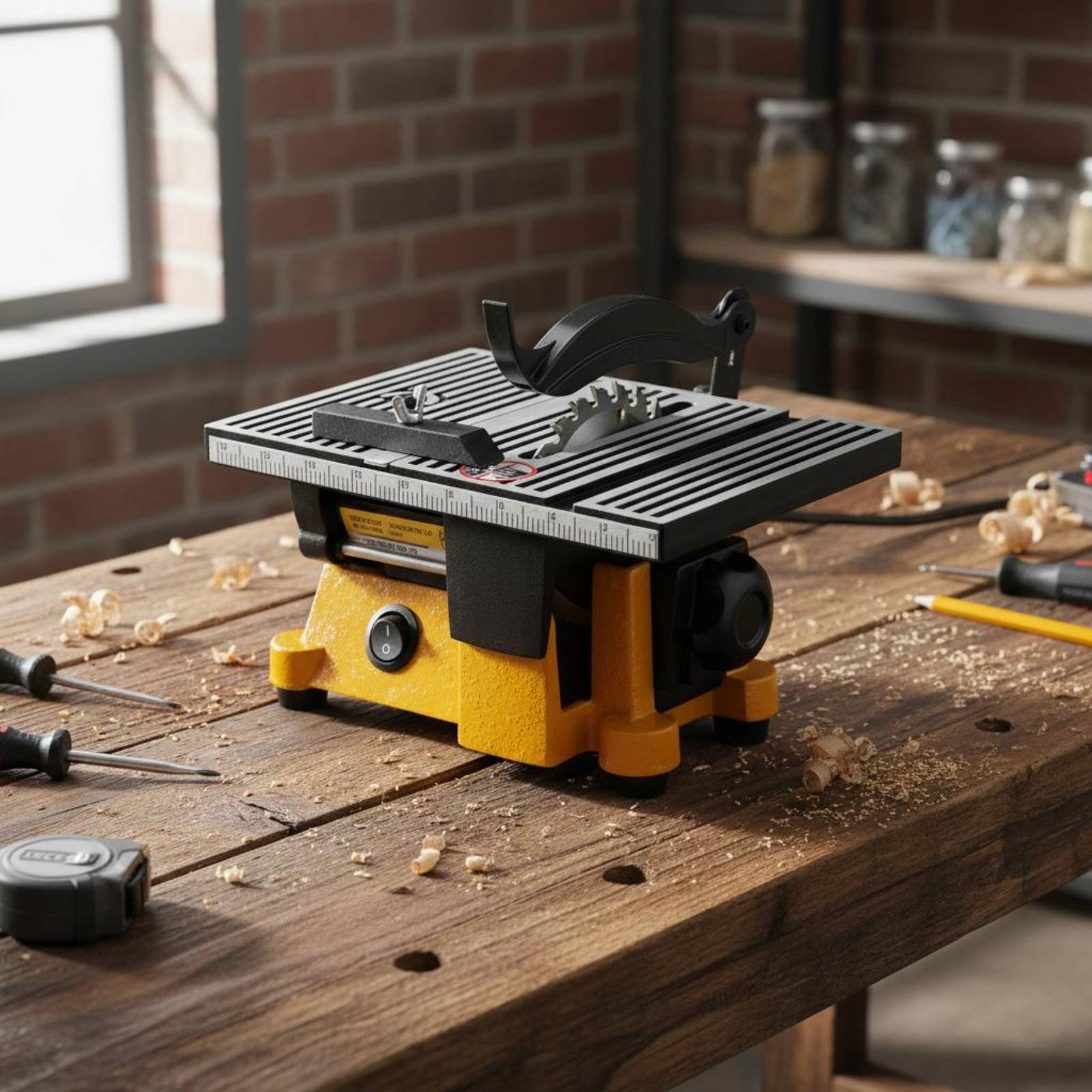 Mini-Tischkreissäge Tragbare M – Power Tools In Workshop Bewertung und Preis