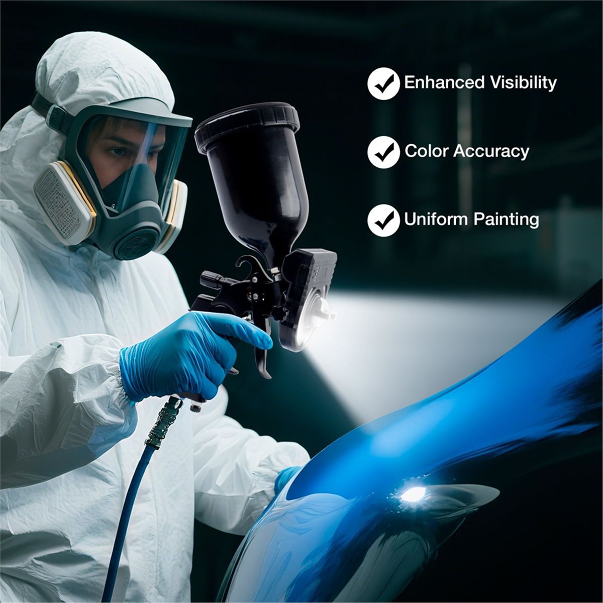 Salego Autolicht mit 5 Farben, – Workshop Tools Hours Bewertung und Preis