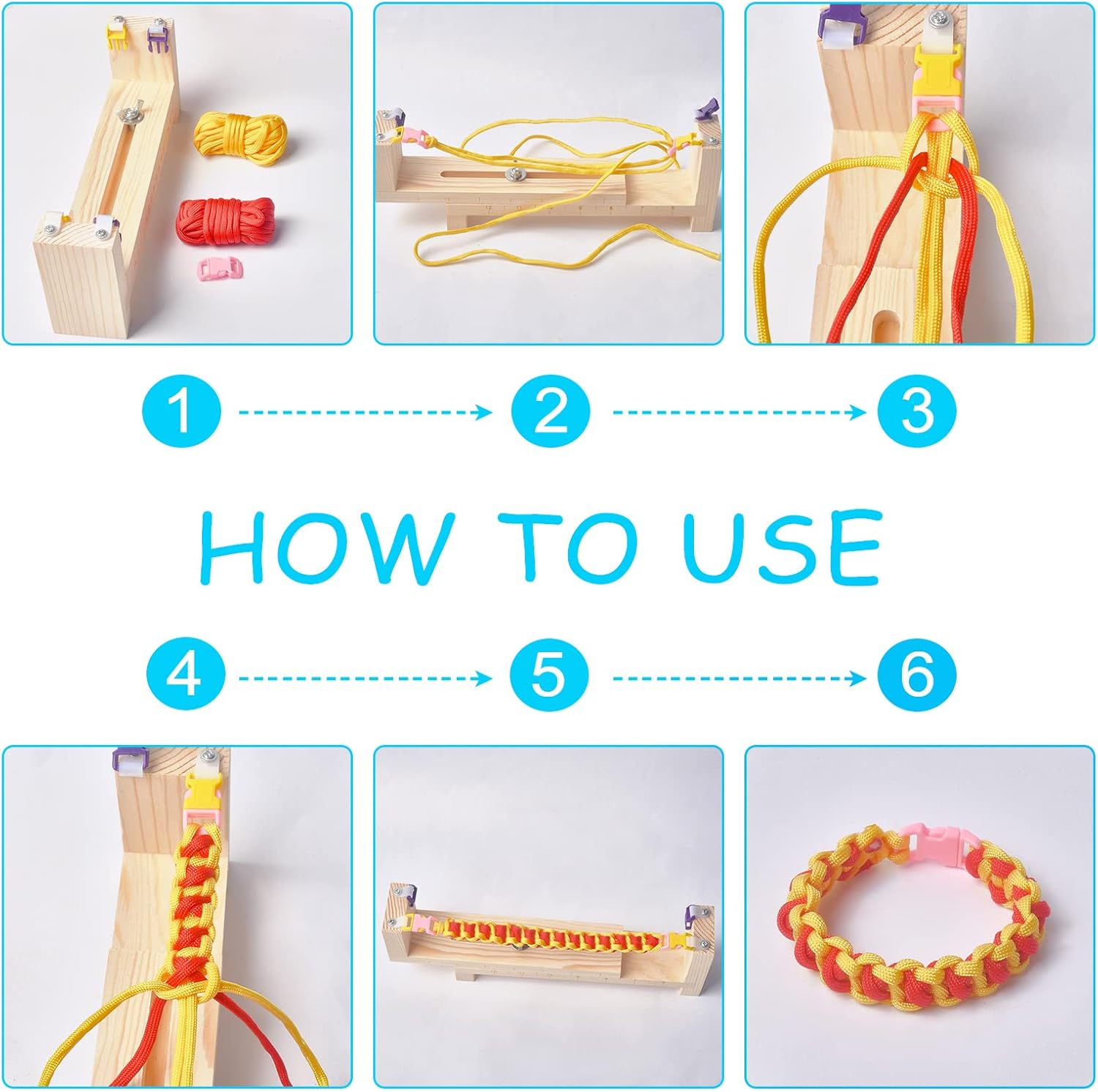 Holz Paracord Jig Armband Make – Dowel Jig Kit Bewertung und Preis