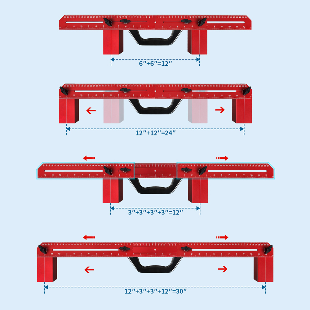 1 Set Rahmungswerkzeuge, Verst – Dowel Jig Kit Bewertung und Preis
