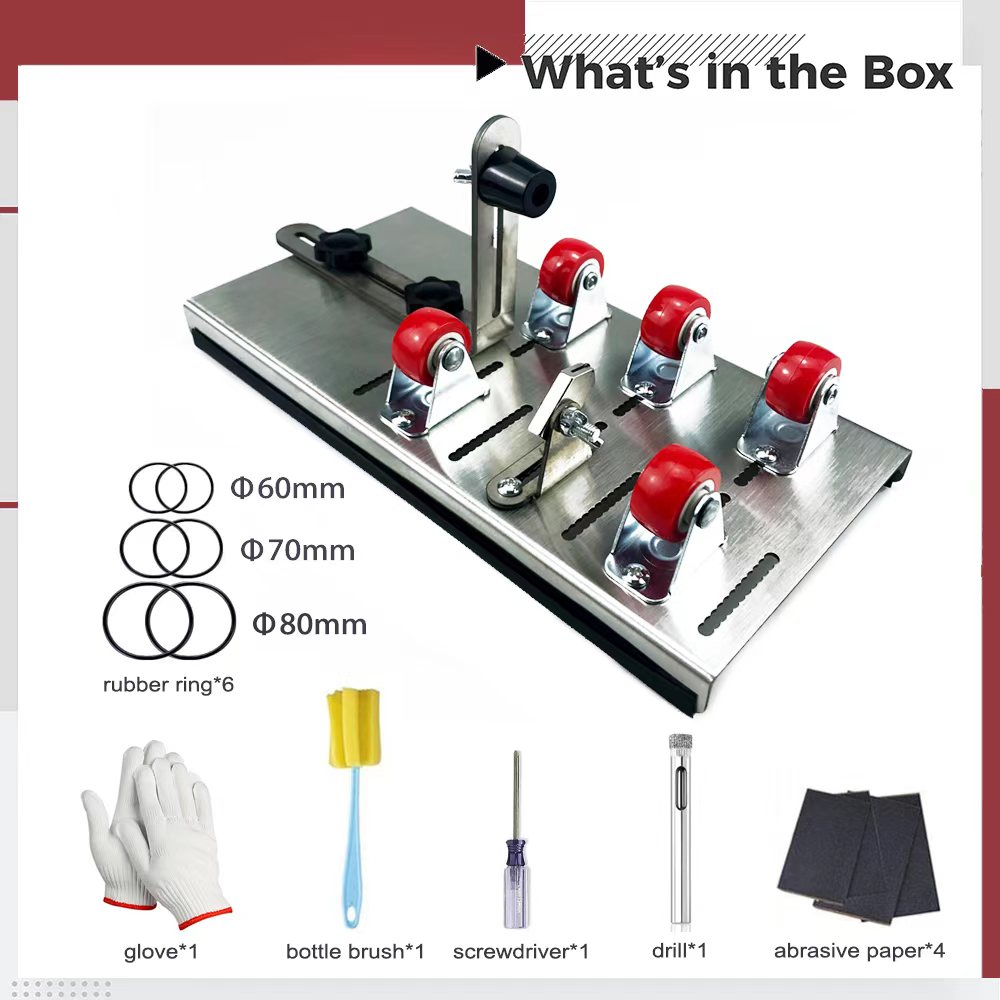 DIY Glasflaschenschneider, ver – Workshop Tools Wood Bewertung und Preis