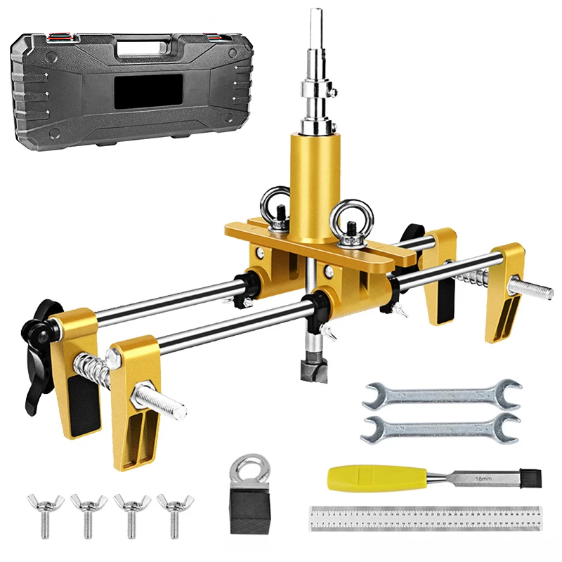Holztür-Installationswerkzeug: – Dowel Jig Kit Bewertung und Preis
