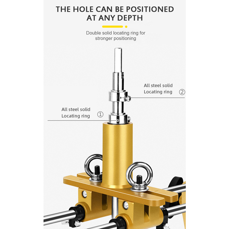 Holztür-Installationswerkzeug: – Dowel Jig Kit Bewertung und Preis